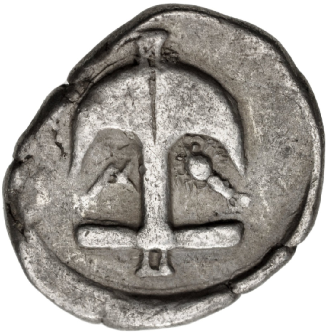 Circa-450-390-Bc.-Thrace,-Apollonia-Pontika,-AR-Tetrobol